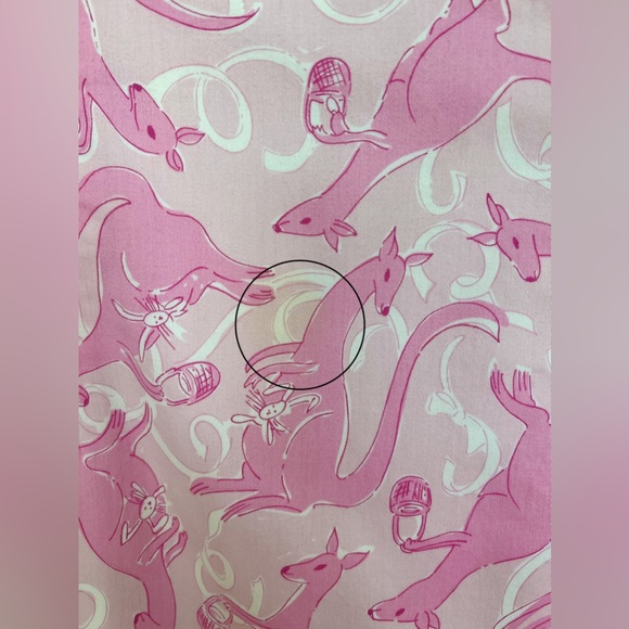 Vintage! Lilly Pulitzer Kangaroo Shift Dress - Picture 3 of 5